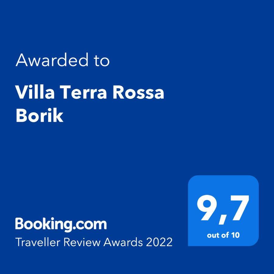 Villa Terra Rossa Borik Ровинь Экстерьер фото